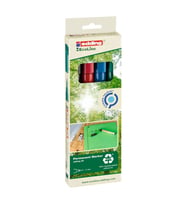 Edding 25 Ecoline Doldurulabilir Permanent Marker 4 Renk 