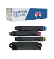 Safir Toner Kyocera Ecosys M6630cidn TK-5270 CMYK 1 Set  Muadil Toner