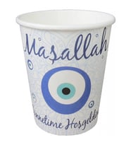 BARDAK KARTON MAŞALLAH SÜNNETİME HOŞGELDİNİZ 8 OZ-