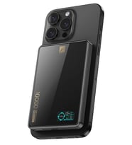 Mey İthalat® Pw598 10.000 Mah Dijital Göstergeli 20W Type-C 15W Kablosuz Şarj Pd Hızlı Şarj Magsafe