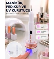 Jel Oje Kurutma ve Tırnak Bakımı Cihazı