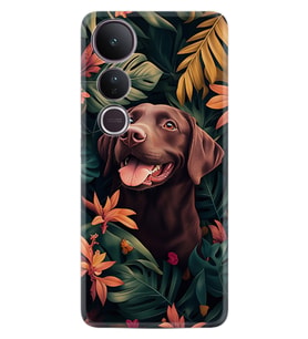 Vivo V50 Lite Kılıf Boutique Baskılı Resimli Köpekçik Pcode -021