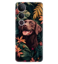 Vivo V50 Lite Kılıf Boutique Baskılı Resimli Köpekçik Pcode -021