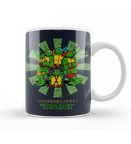 Teenage Mutant Ninja Turtles Retro Japanese Kupa Bardak Porselen