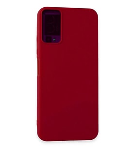 Newface General Mobile GM 23 Kılıf First Silikon - Kırmızı