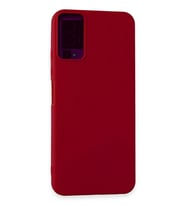 Newface General Mobile GM 23 Kılıf First Silikon - Kırmızı
