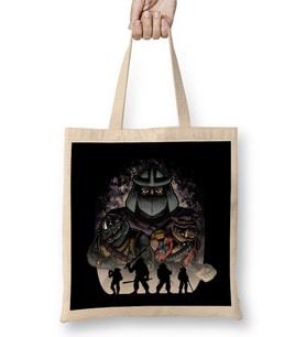 Ninjas Villains Bez Çanta Uzun Saplı