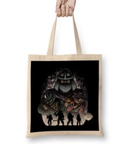 Ninjas Villains Bez Çanta Uzun Saplı