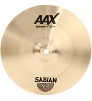 Sabian 21005X AAX Splash Zil (10 İnç)  Modern Ton - Hızlı ve Parlak - Cam Gibi