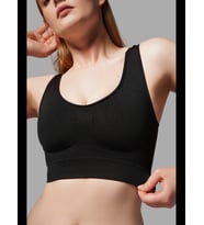 Night Kalın Askılı Pedsiz Büstiyer KORSESİ SEAMLESS 5050