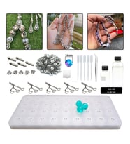 Epoksi Tesbih Kalıbı Yapım Seti 10 MM