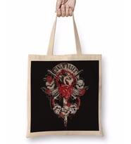 Guns.n.Roses Bez Çanta Uzun Saplı