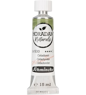 Schmincke Horadam Aquarell Naturals Vegan Suluboya 15 Ml Tüp 530 Celadonite