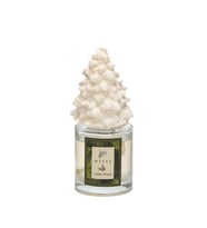 Yılbaşı 100 ml Çamağacı Seramik Taşlı Amber Wood Oda Kokusu (Ekru)