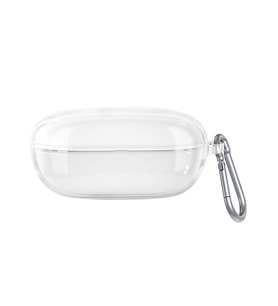 Microsonic Huawei FreeBuds SE Kılıf Transparent Clear Soft Şeffaf (Renksiz)
