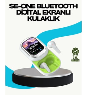 Gürültü Engelleyici Uzun Pil Ömürlü Stereo Bluetooth Kulak İçi Kulaklık