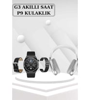 Yeni Nesil Sesli Görüşme Akıllı Saat ve Powerbank Çoklu Şarj Girişli Bluetooth Kulaklık Nabız Ölçer