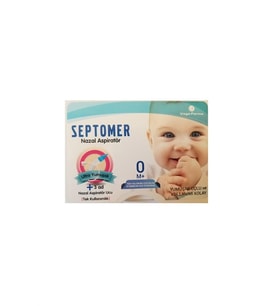 Septomer Nazal Aspiratör + 3 Yedek uç