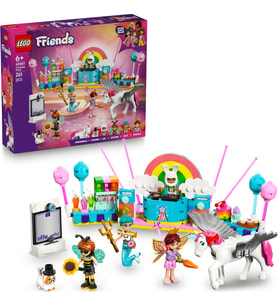 LEGO Friends Tek Boynuzlu At ve Peri ile Kostüm Partisi 42661