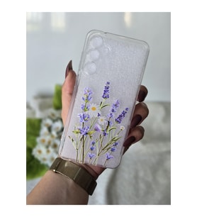 Samsung Galaxy S24 PLUS Uyumlu Baskılı Şeffaf Telefon Kılıfı
