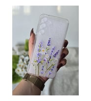 Samsung Galaxy S24 PLUS Uyumlu Baskılı Şeffaf Telefon Kılıfı
