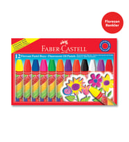 Faber Castell Floresan Pastel Boya 12 Renk