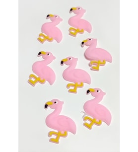Flamingo Silikonlu Figür 1 Adet