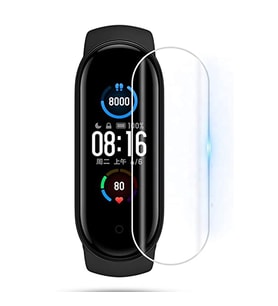 Xiaomi Mi Band 7 Ön Darbe Emici Ekran Koruyucu Nano Cam (4 Adet)