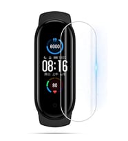 Xiaomi Mi Band 7 Ön Darbe Emici Ekran Koruyucu Nano Cam (4 Adet)