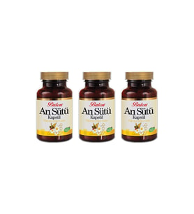 Balen Arı Sütü Kapsül 375 Mg 60 Kapsül 3 Adet