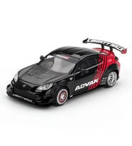 Mey İthalat® 1/64 Model Araç GR86 LB Nation Advan