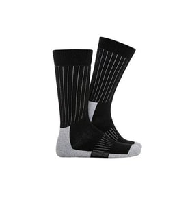 Thermoform Extreme Unisex Çorap Siyah (Çok Renkli)