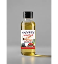 Kayganlaştırıcı Gevşetici Masaj Yağı İlişki Rahatlatıcı Çilek Aromalı Masaj Yağı Masaj Kartları Hediyeli