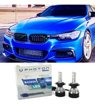 Bmw F30 Led Xenon Uzun Far Ampulü H7 Access Yeni Seri Beyaz