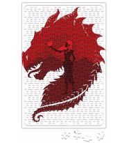 Game Of Thrones Mother Of Dragon Puzzle 240 Parça Yapboz