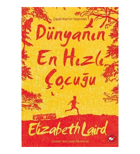 Dünyanın En Hızlı Çocuğu Elizabeth Laird Beyaz Balina