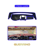 CITROEN JUMPERTORPİDO KORUMA HALISI MAVİ KENAR