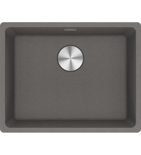 FRANKE Maris MRG 110-52 Stone Grey Tezgah Altı Granit Eviye (Beton Gri)