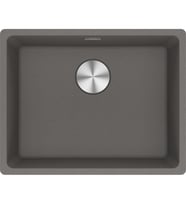 FRANKE Maris MRG 110-52 Stone Grey Tezgah Altı Granit Eviye (Beton Gri)