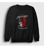 Presmono Unisex Siyah Jekyll Hyde Five Finger Death Punch Sweatshirt 62900tt