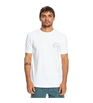Quiksilver Erkek Arkası Baskılı Tişört EQYZT07226