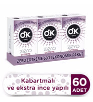 OKEY Zero Extreme 60'lı Prezervatif