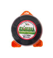 NYLGRASS Siyah 4 Köşe Tırpan Misinası 3.3mm 44 Metre (Yüksek Kaliteli)