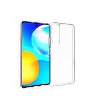 Lexroo Huawei P Smart 2021 Kılıf Süper Silikon Kılıf - Renksiz