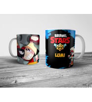 Pixxa Brawl Stars Lumi Kupa Bardak Model 1