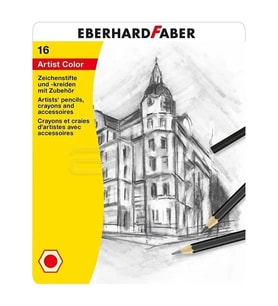 Eberhard Faber Artist Color Çizim Kalemi Seti 16lı 516916