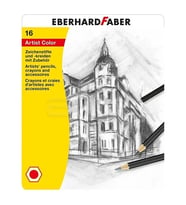 Eberhard Faber Artist Color Çizim Kalemi Seti 16lı 516916