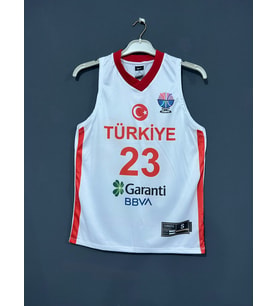 Türkiye Basketbol Milli Takımı Alperen Şengün Forması (Beyaz) 23