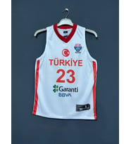 Türkiye Basketbol Milli Takımı Alperen Şengün Forması (Beyaz) 23