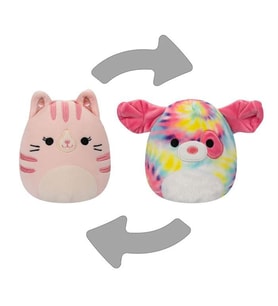 Squishmallows Flip-A-Mallows Laura & Shena 13 cm SQ-00128